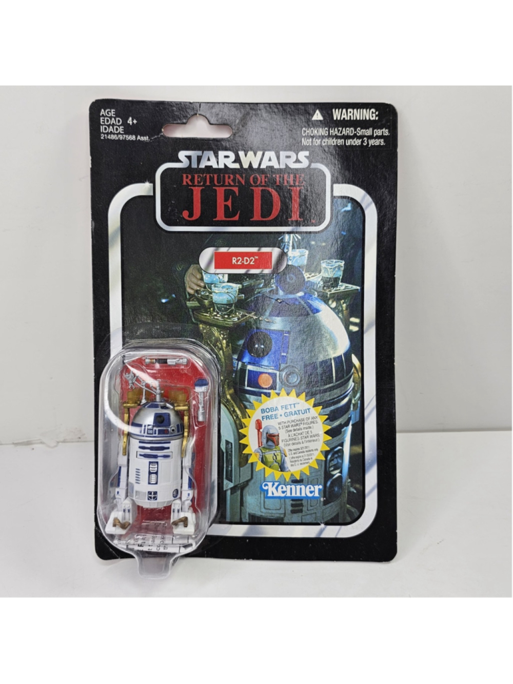 SEALED Hasbro Star Wars The Vintage Collection R2-D2 Return of the Jedi